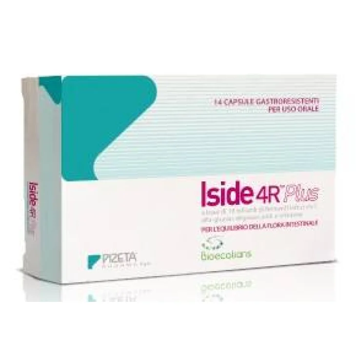 Iside 4R Plus contro stanchezza e fatica 14 capsule