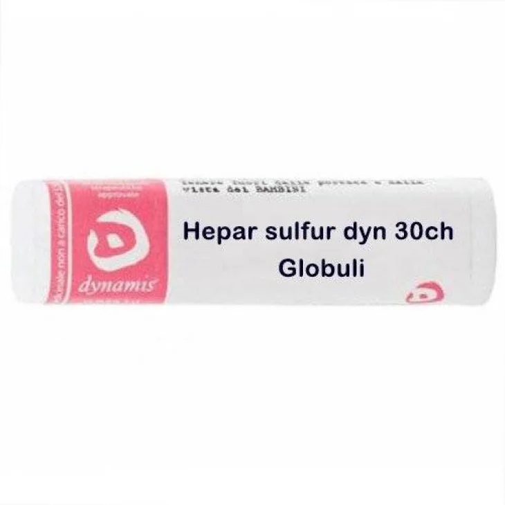 Cemon Hepar Sulfur Dynamis 140 Granuli 30 CH Contenitore Multidose