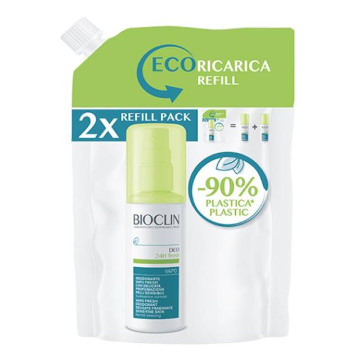 Bioclin Deo 24H Fresh Vapo RICARICA Deodorante 200 ml