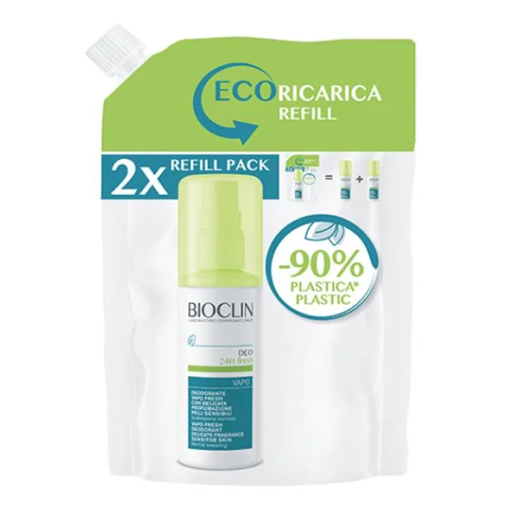 Bioclin Deo 24H Fresh Vapo RICARICA Deodorante 200 ml