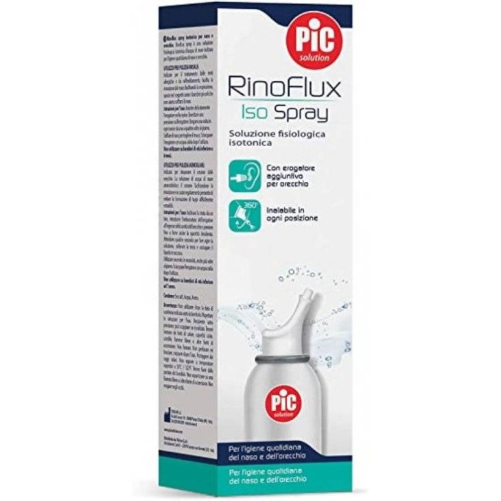 Pic Rinoflux Spray Soluzione isotonica 100 ml