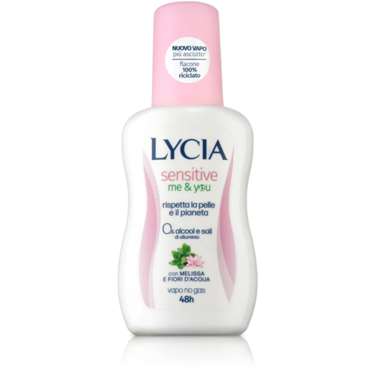 Lycia Vapo Sensitive Me & You Deodorante Senza Alcool 75 ml