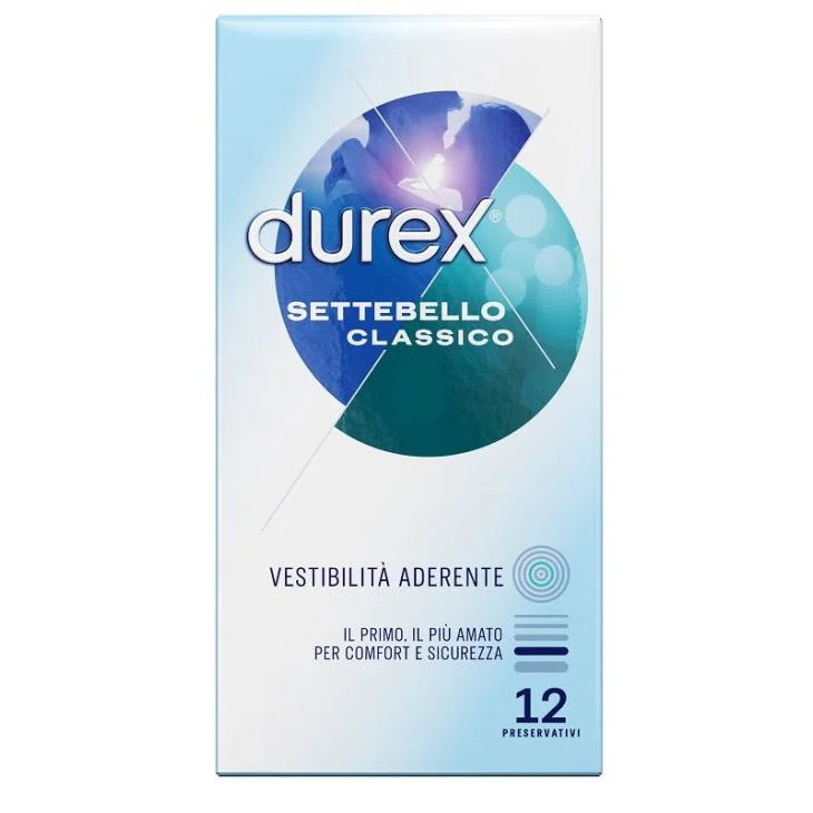 Durex Settebello Classico Profilattici 12 pezzi