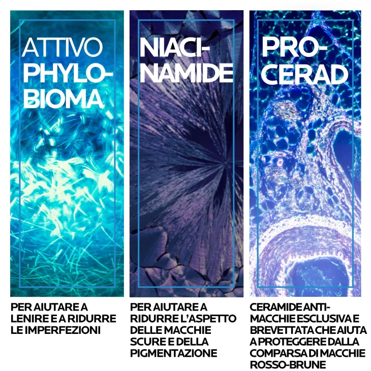 La Roche Posay Effaclar Duo +M Trattamento Tripla Correzione Anti-Acne Brufoli Imperfezioni Viso 40 ml