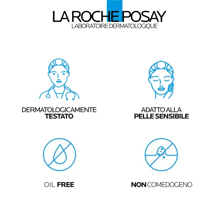 La Roche Posay Effaclar Duo +M Trattamento Tripla Correzione Anti-Acne Brufoli Imperfezioni Viso 40 ml