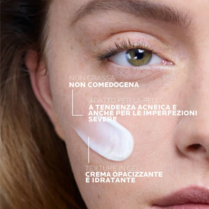 La Roche Posay Effaclar Duo +M Trattamento Tripla Correzione Anti-Acne Brufoli Imperfezioni Viso 40 ml