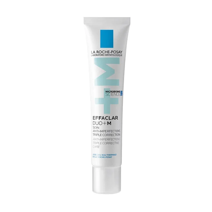 La Roche Posay Effaclar Duo +M Trattamento Tripla Correzione Anti-Acne Brufoli Imperfezioni Viso 40 ml