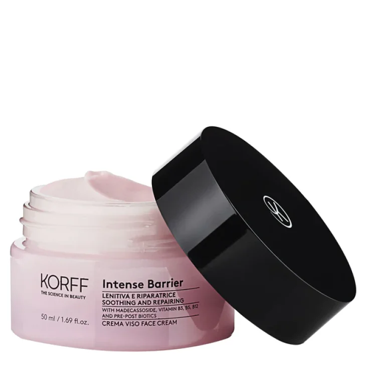 Korff Intense Barrier Cream Crema Viso Lenitiva e Riparatrice 50 ml
