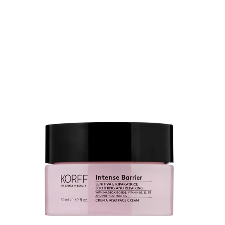 Korff Intense Barrier Cream Crema Viso Lenitiva e Riparatrice 50 ml