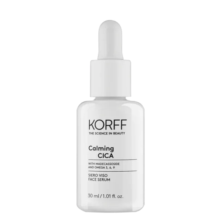 Korff Calming Cica Siero Viso Lenitivo 30 ml