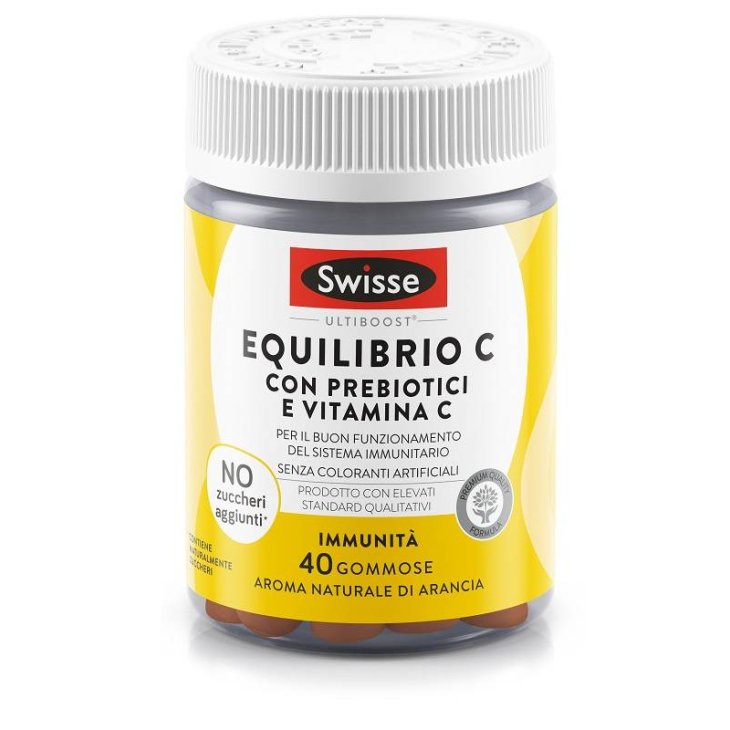 Swisse Equilibrio C Integratore per il Sistema Immunitario 40 gommose