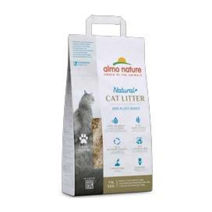 Almo Nature Cat Natural Grain Texture Lettiera per gatti 4 kg