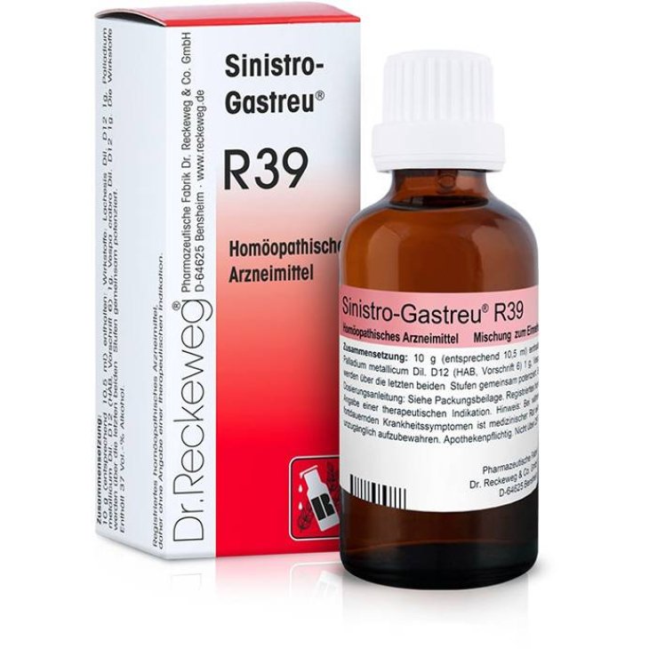 Dr. Reckeweg R39 Medicinale omeopatico in gocce 22 ml