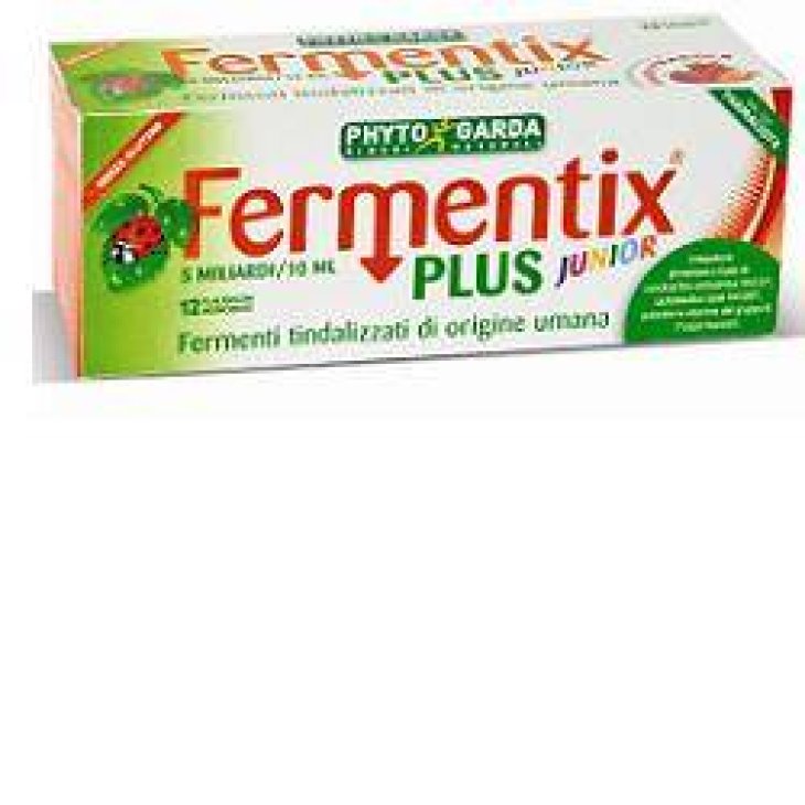 Fermentix Junior Integratore di fermenti lattici 12 flaconcini da 5 miliardi