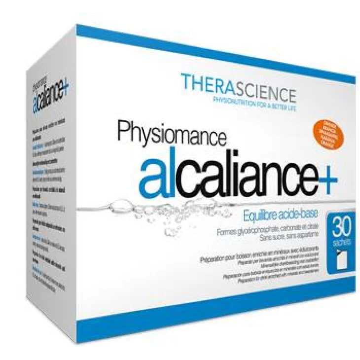 Physiomance Alcaliance+ Integratore di Potassio 30 bustine al gusto arancia