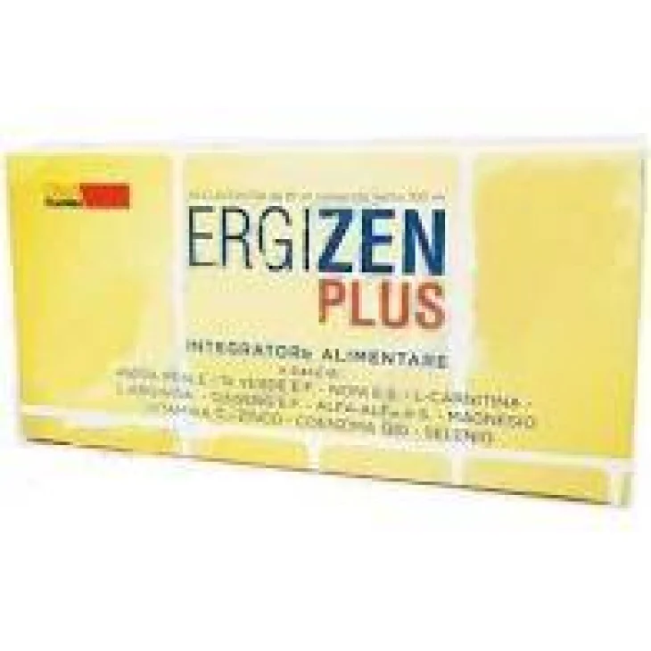 Ergizen Plus Integratore energizzante 10 flaconcini da 10 ml