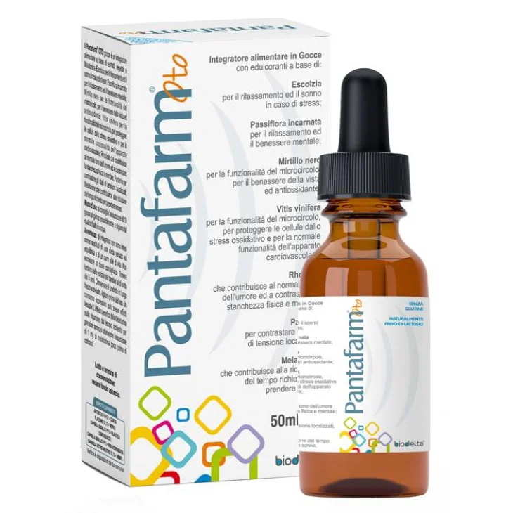 Pantafarm Oto Gocce per rilassamento e il sonno in caso di stress 50 ml