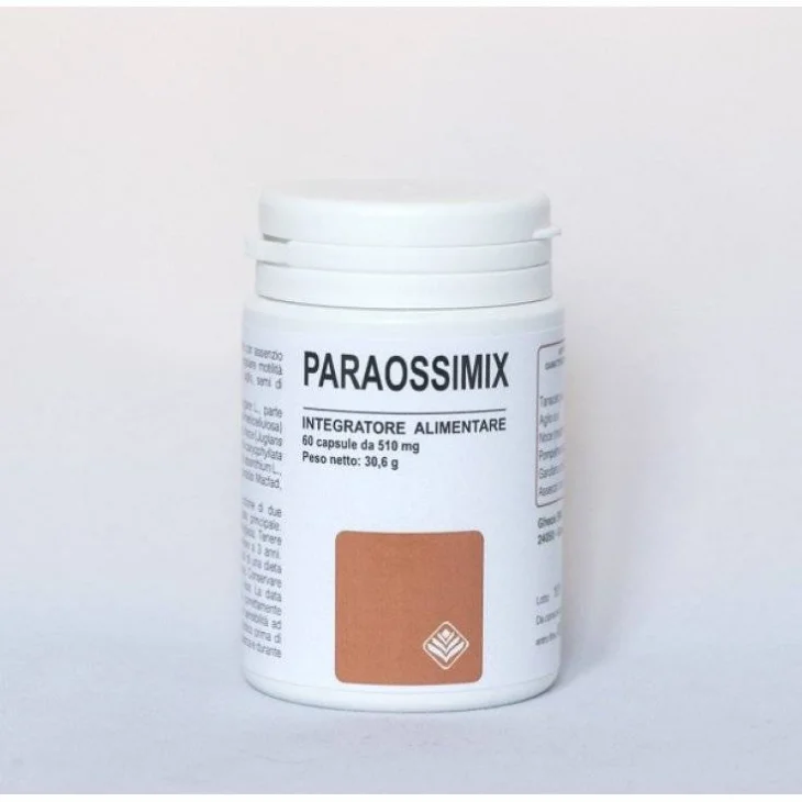Paraossimix Integratore per benessere gastro intestinale 60 capsule