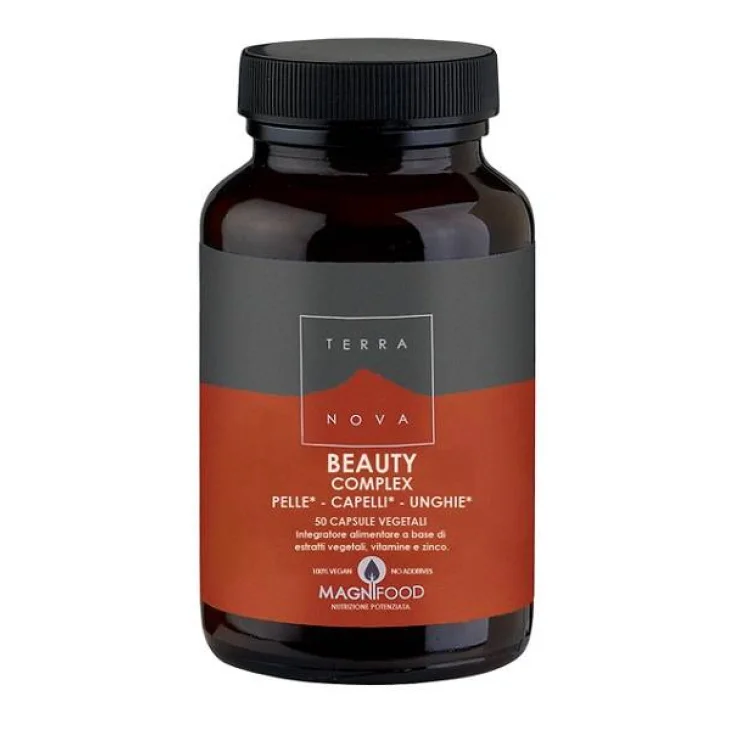 Terranova Beauty Complex Integratore per la pelle 50 Capsule