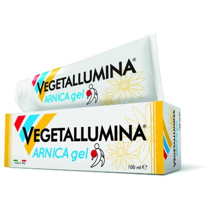 Vegetallumina Arnica Gel per sensazione di sollievo alle zone cutanee trattate 100 ml