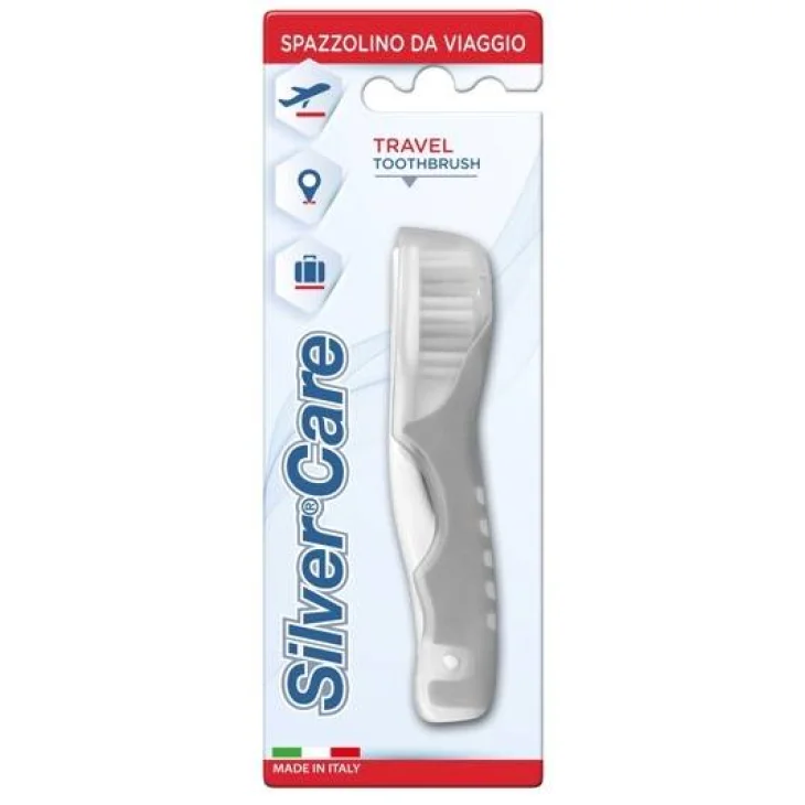 Silver Care Spazzolino da viaggio