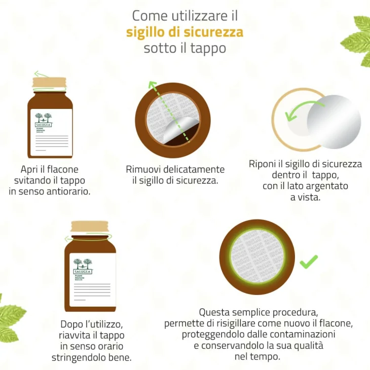 Salugea Kiomasal Integratore per unghie e capelli 60 capsule