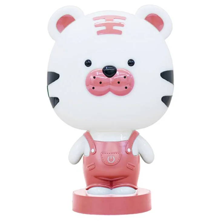 Lampada Acchiappasogni a forma di Teddy Rosa