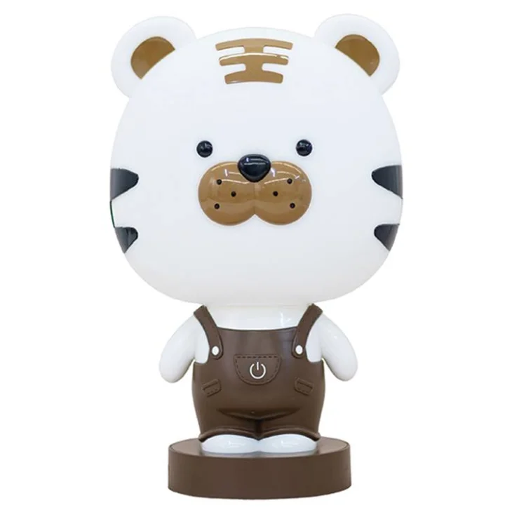 Lampada Acchiappasogni a forma di Teddy Marrone