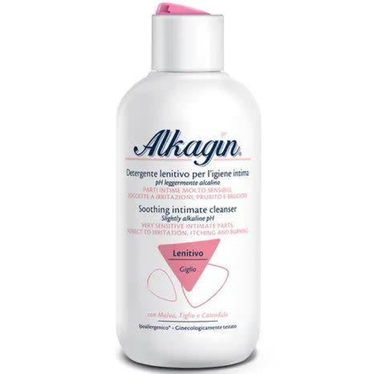 Alkagin Detergente Lenitivo per igiene intima 500 ml