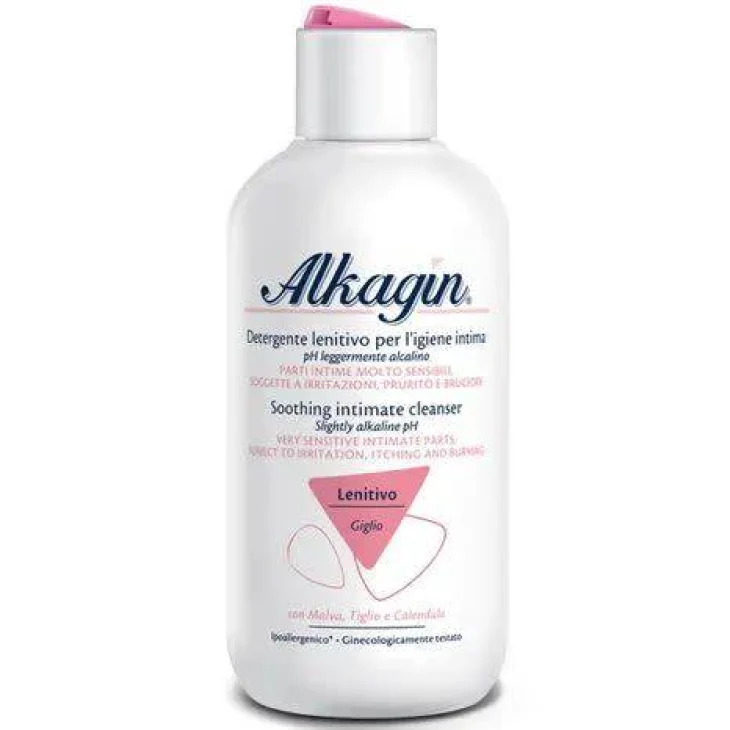 Alkagin Detergente Lenitivo per igiene intima 500 ml