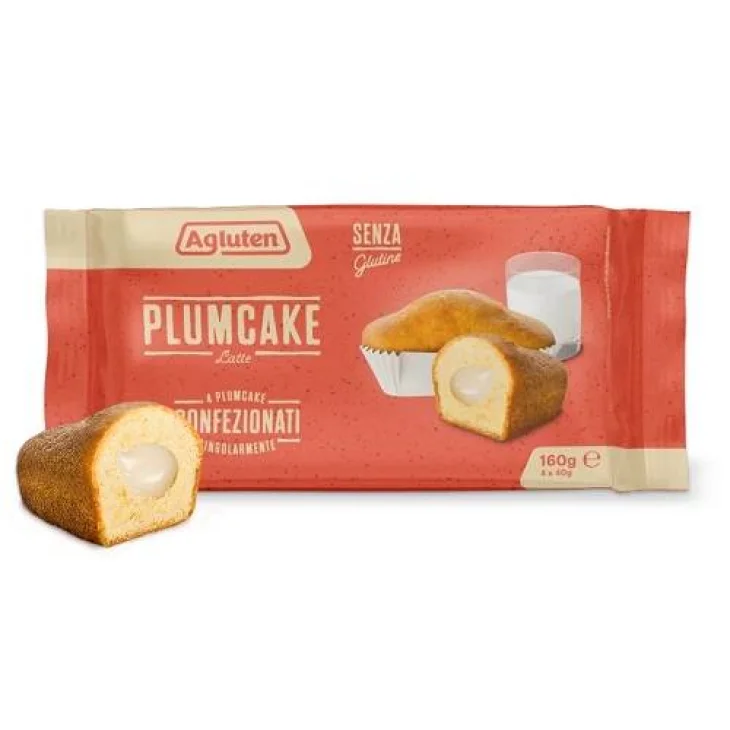 Agluten Plumcake al Latte Dolce senza glutine 40 g