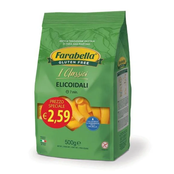 Farabella Elicoidali Pasta Senza Glutine 500 g Promo