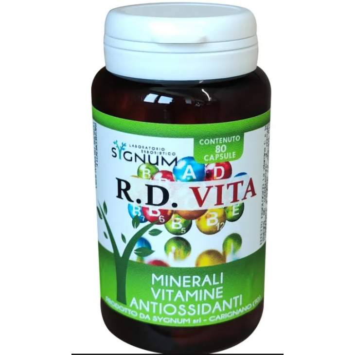 Sygnum RD Vita Integratore antiossidante 80 Capsule