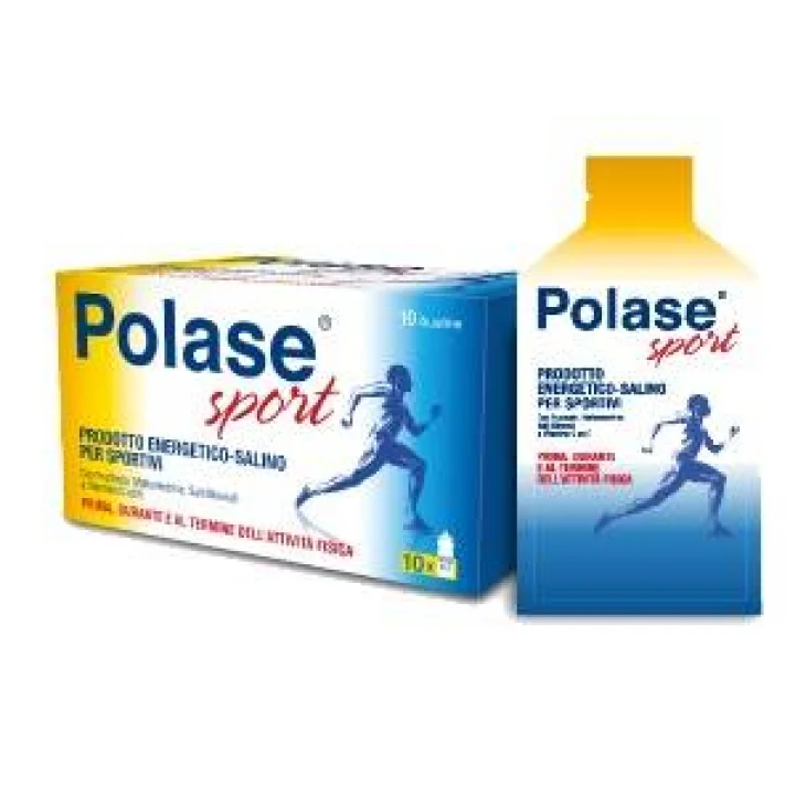 Polase Sport Integratore per Sportivi 10 Bustine