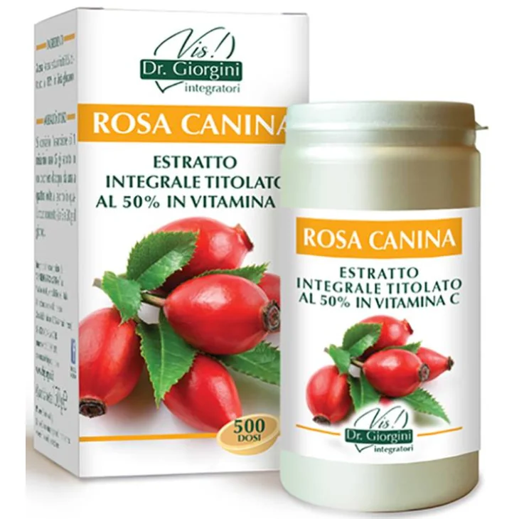 Rosa Canina Estratto Integrale Titolato in Polvere 100 g