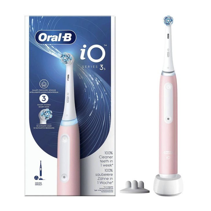 Oral B iO 3S Spazzolino Elettrico Rosa