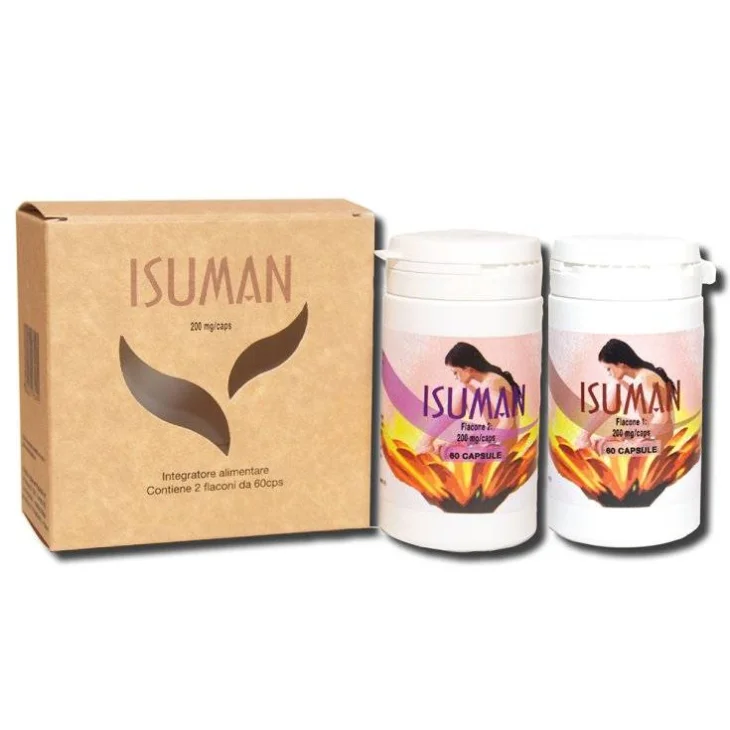 Isuman F Integratore per fini medici speciali 60 capsule