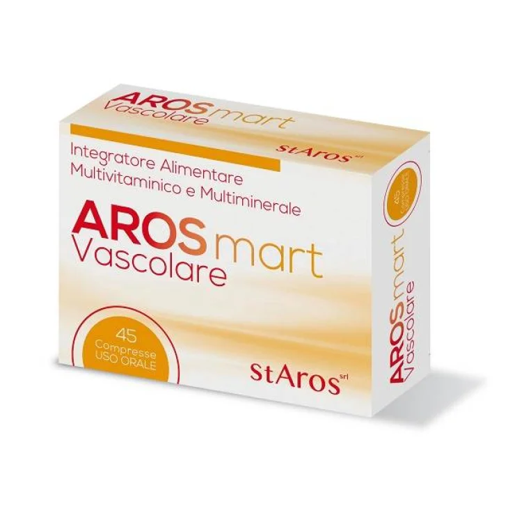 Arosmart Vascolare Integratore per il microcircolo 45 compresse