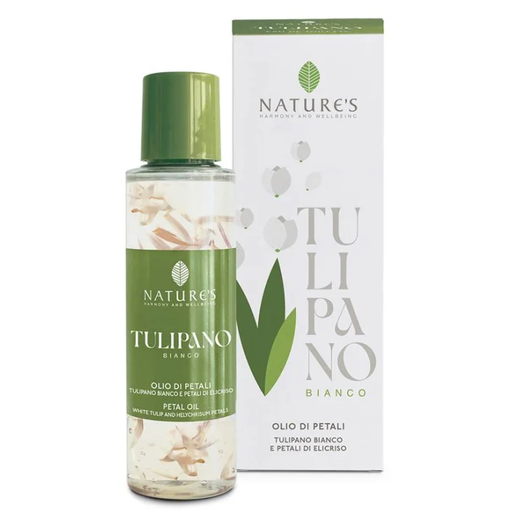 Nature's Tulipano Bianco Olio di petali in edizione limitata 100 ml