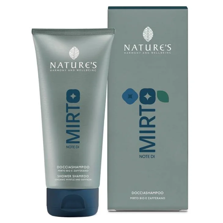 Nature's Note di Mirto Doccia Shampoo 200 ml