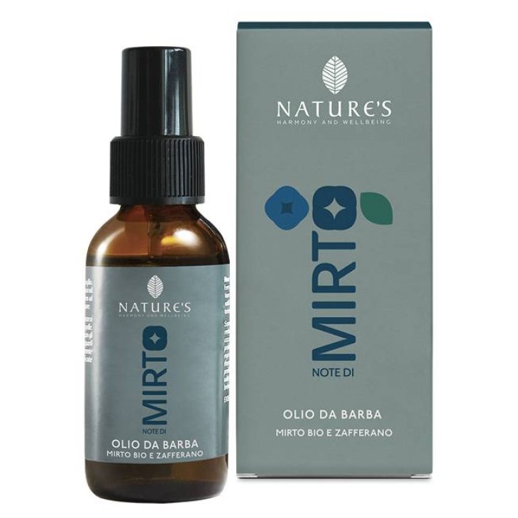 Nature's Note di Mirto Olio da Barba 50 ml