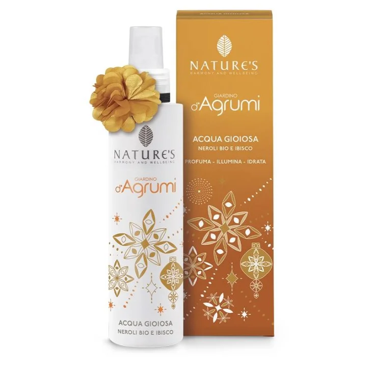 Nature's Giardino d'Agrumi Acqua gioiosa in edizione limitata 100 ml