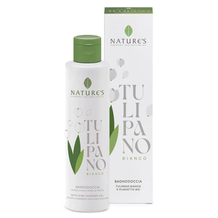 Nature's Tulipano Bianco Bagnodoccia 200 ml
