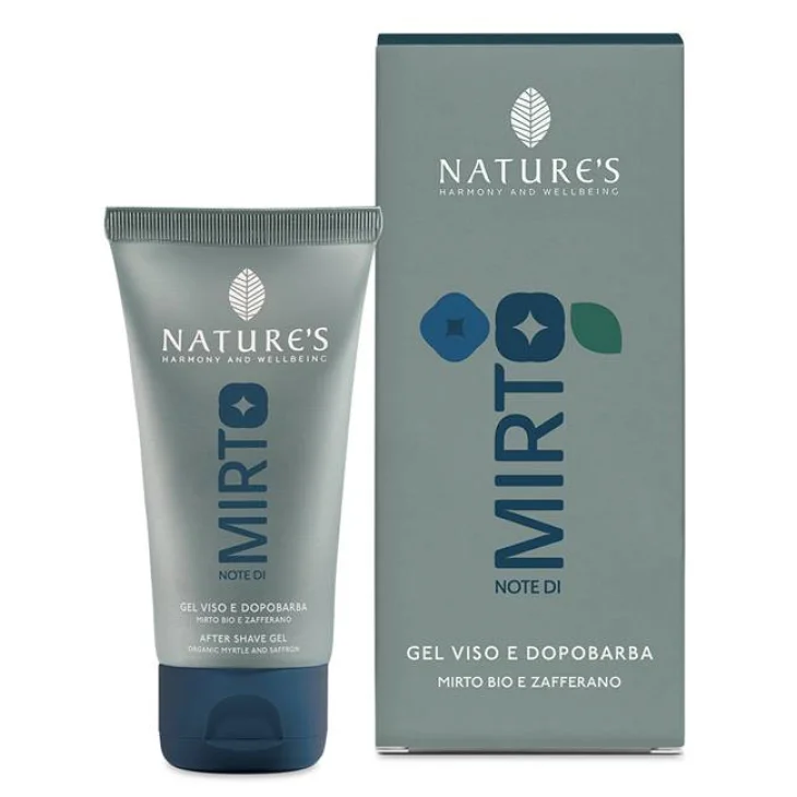 Nature's Note di Mirto Gel viso e dopobarba 50 ml