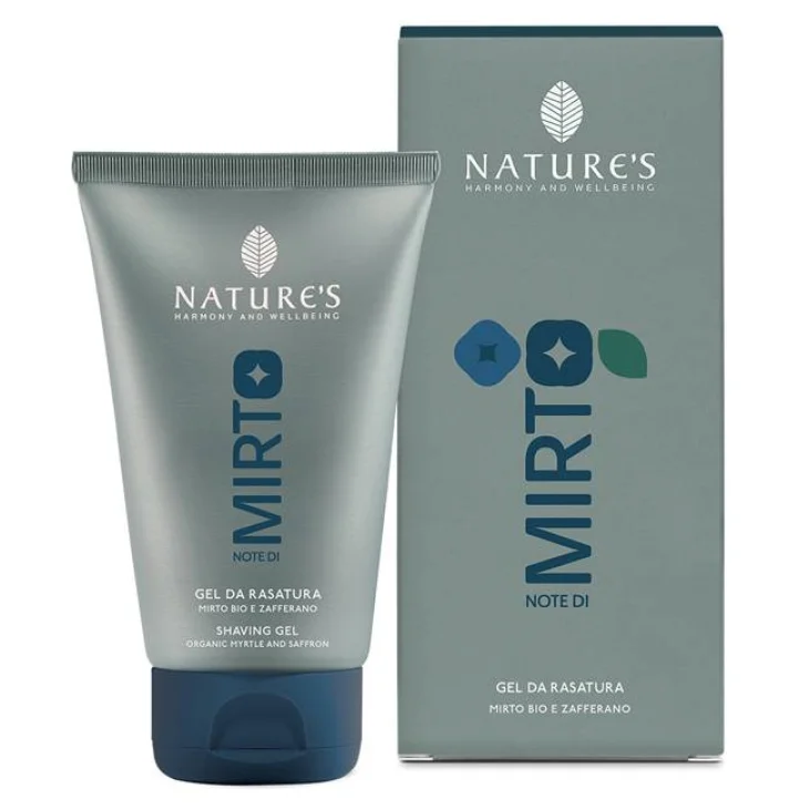 Nature's Note di Mirto Gel da rasatura 150 ml