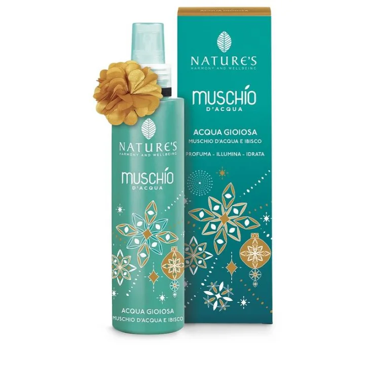 Nature's Muschio d'Acqua Acqua Gioiosa in edizione limitata 100 ml
