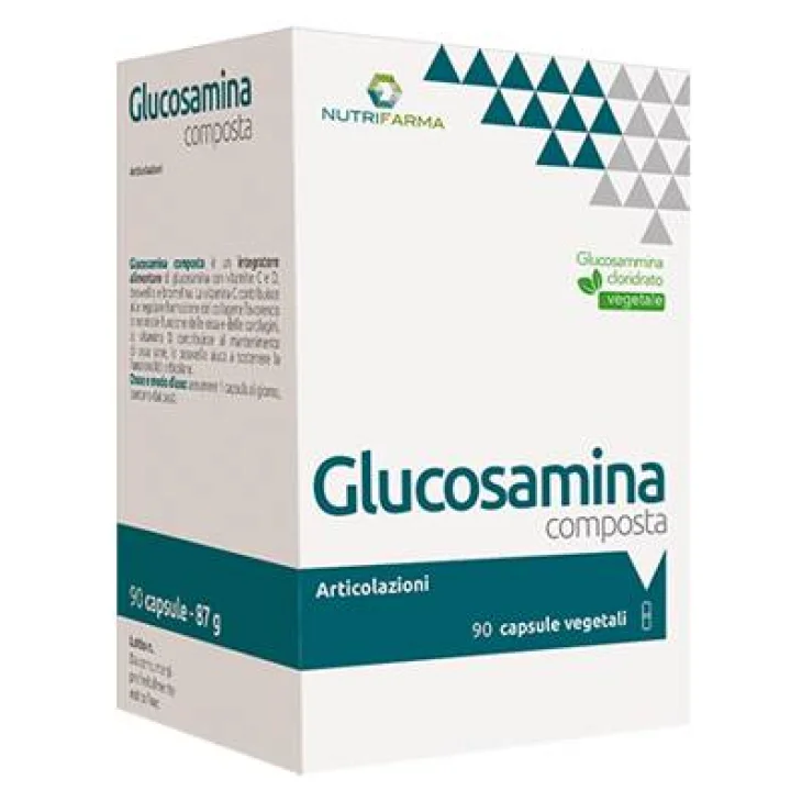Glucosamina Composta Vegetale Integratore per le Articolazioni 90 Compresse