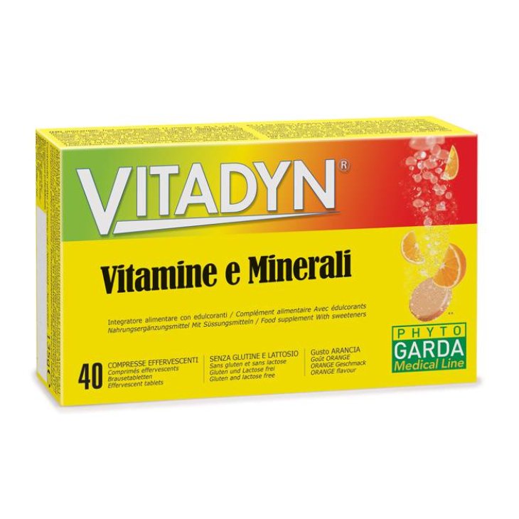 Named Vitadyn Integratore di Vitamine e Minerali 40 compresse effervescenti