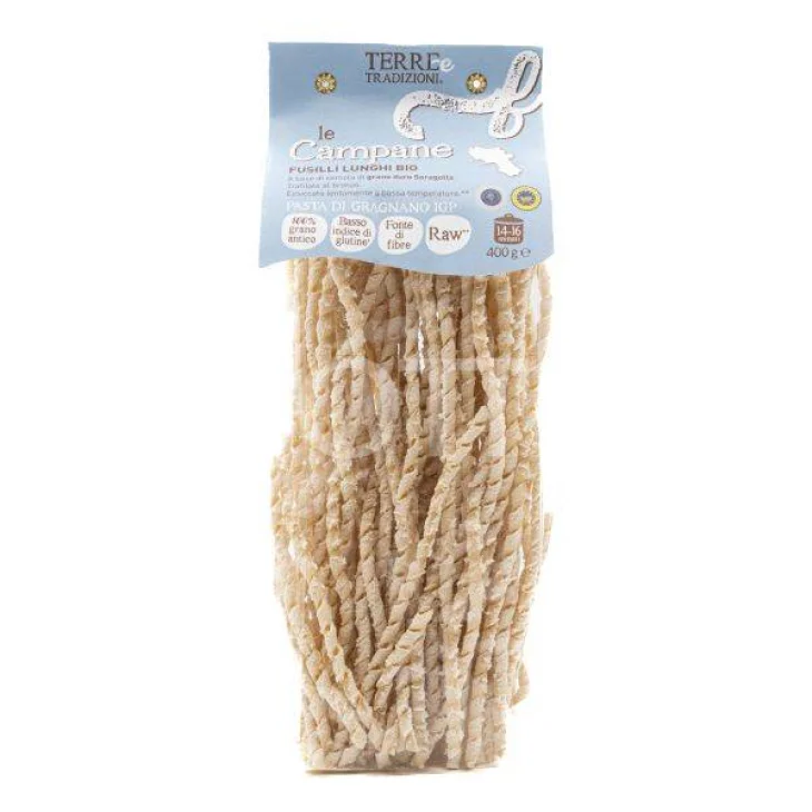 Terre e Tradizioni Le Campane Fusilli Lunghi Pasta biologica 400 g