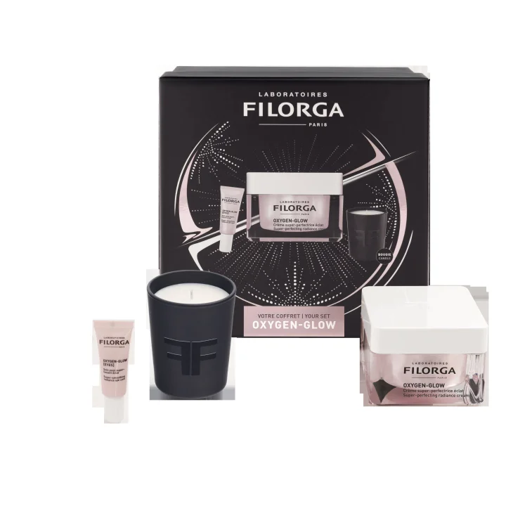 Filorga Oxygen Glow Cofanetto Routine Illuminante Viso